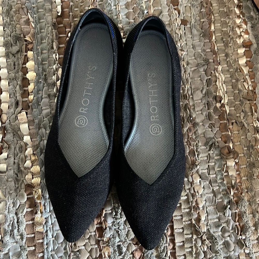 Wool Rothy’s - excellent used condition